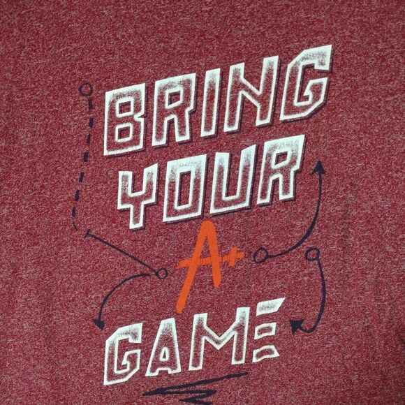 Cat & Jack Tee Shirt Boys Size Small 6-7 Red Short Sleeve Crew Neck - Picture 4 of 9